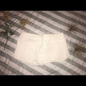 White shorts